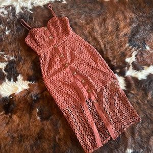 Western Vintage Dress